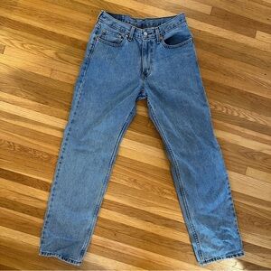 Classic Levi’s 550 Blue Denim Jeans